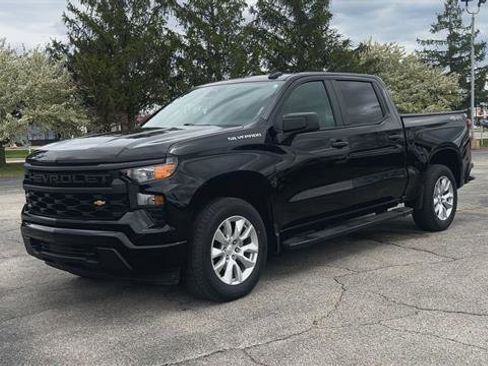Certified 2024 Chevrolet Silverado 1500 Custom AWD/4WD image 4
