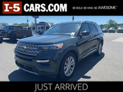 Used 2024 Ford Explorer Limited AWD/4WD image 1