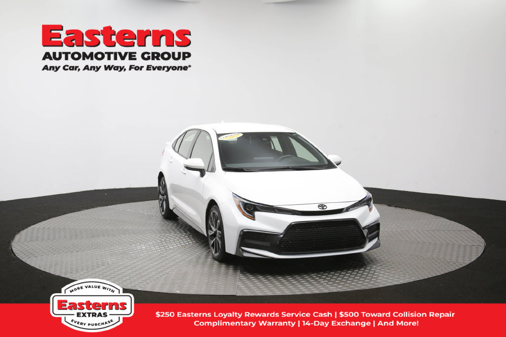 Used 2022 Toyota Corolla SE FWD image 49