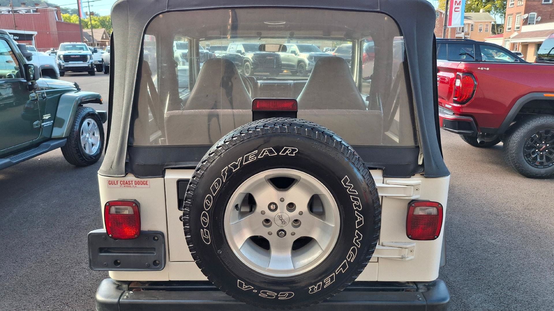 Used 2001 Jeep Wrangler Sport AWD/4WD image 5
