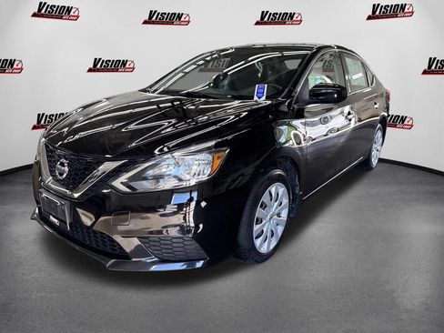 Used 2017 Nissan Sentra SV w/ Driver's Assist Package FWD image 1