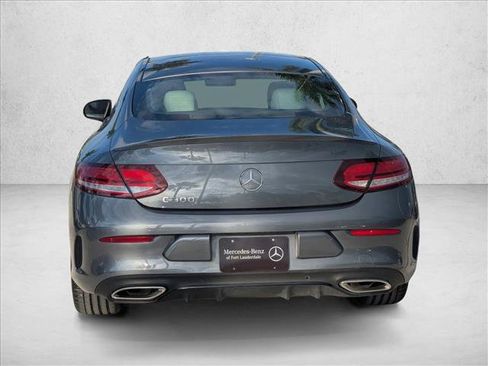 Certified 2022 Mercedes-Benz C 300 Coupe image 7