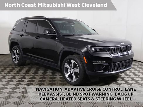 Used 2023 Jeep Grand Cherokee Limited AWD/4WD image 1