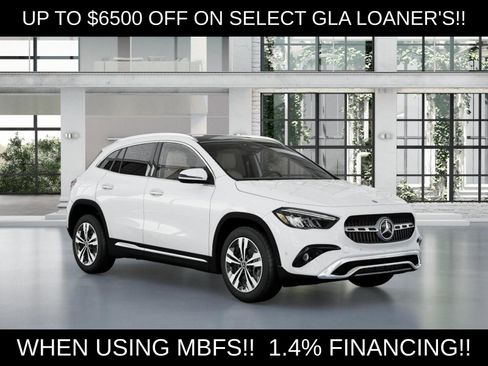New 2026 Mercedes-Benz GLA 250 4MATIC image 11