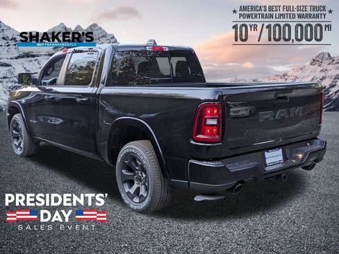 New 2026 RAM 1500 Big Horn image 5