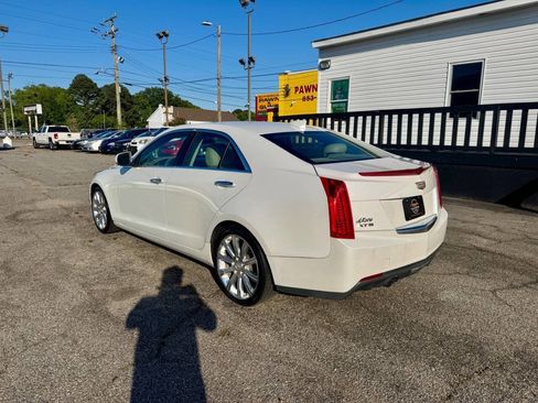 Used 2015 Cadillac ATS Luxury w/ Sun And Sound Package RWD image 4