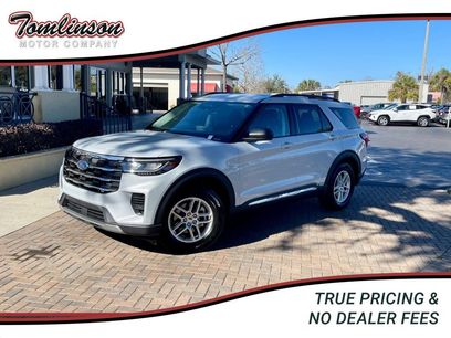 Used 2025 Ford Explorer Active