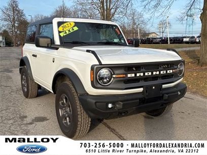 Used 2023 Ford Bronco Big Bend