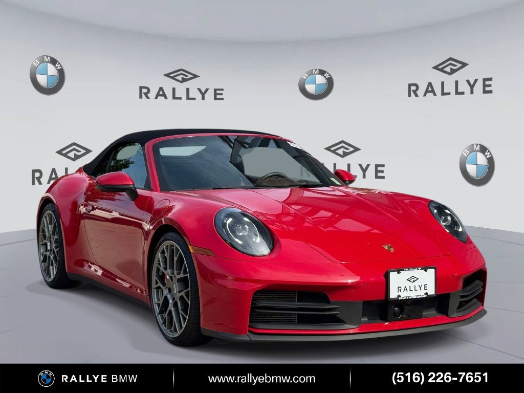 Used 2025 Porsche 911 Carrera S RWD image 1