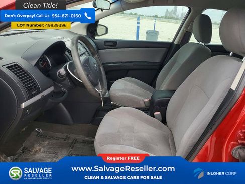 Used 2012 Nissan Sentra 2.0 FWD image 9