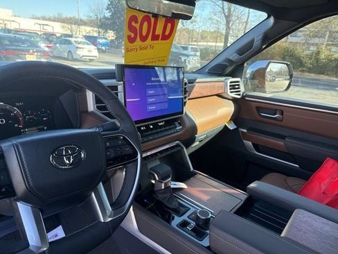 New 2025 Toyota Tundra 1794 Edition AWD/4WD image 15