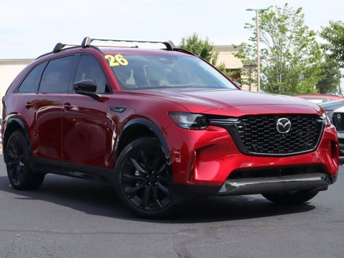 Certified 2026 MAZDA CX-90 3.3 Turbo S w/ Premium Package AWD/4WD image 2