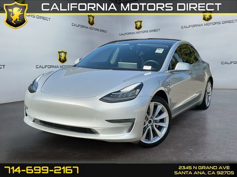 Used 2018 Tesla Model 3 Long Range image 1