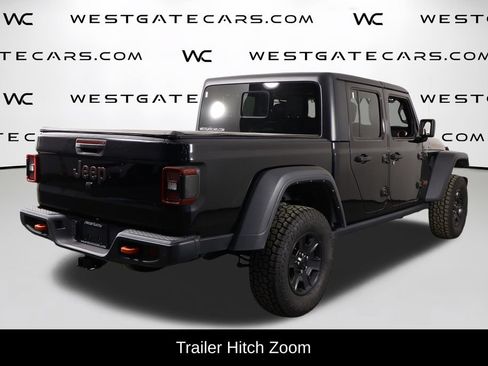 Used 2021 Jeep Gladiator Mojave AWD/4WD image 42