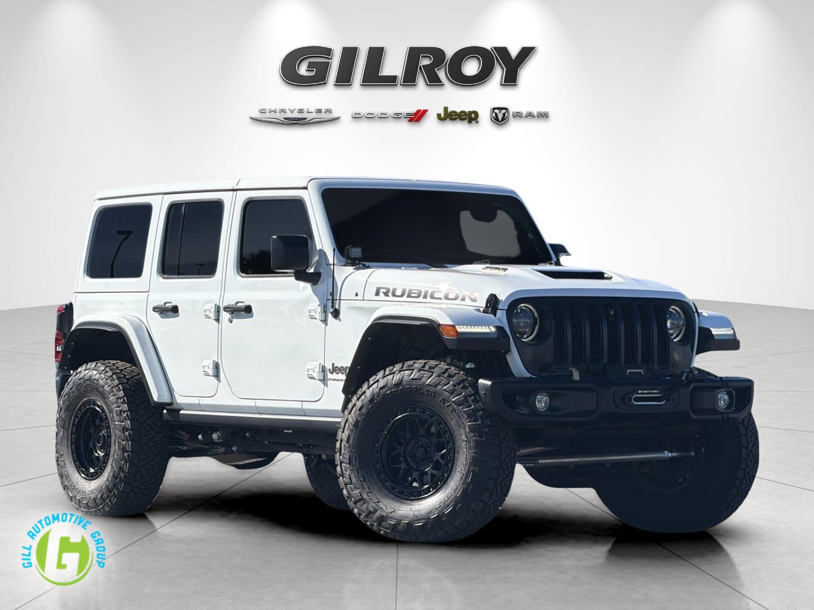 Used 2023 Jeep Wrangler Unlimited Rubicon 392 w/ Xtreme Recon 35" Tire Package AWD/4WD image 1