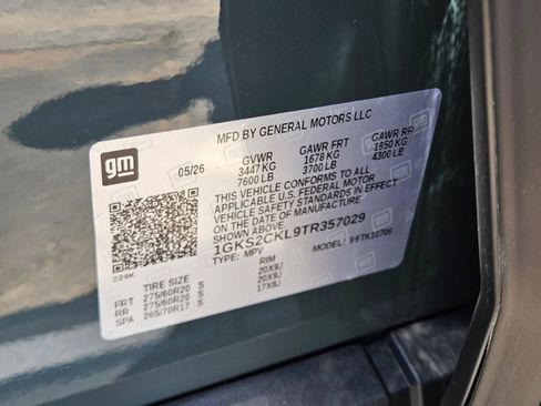 New 2026 GMC Yukon AT4 w/ AT4 Premium Plus Package AWD/4WD image 36