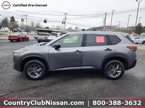 Certified 2021 Nissan Rogue S image 5