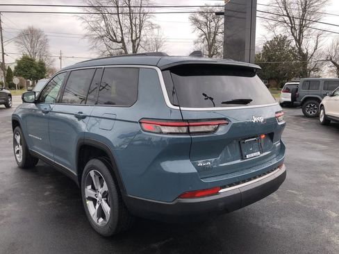 New 2026 Jeep Grand Cherokee L Limited AWD/4WD image 12