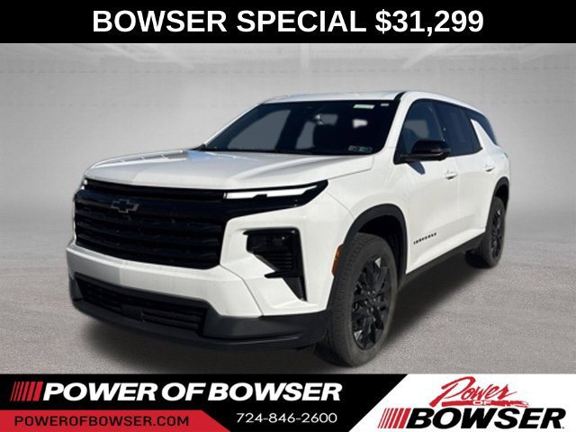 Used 2024 Chevrolet Traverse LS w/ Midnight/Sport Edition FWD 360° Tour