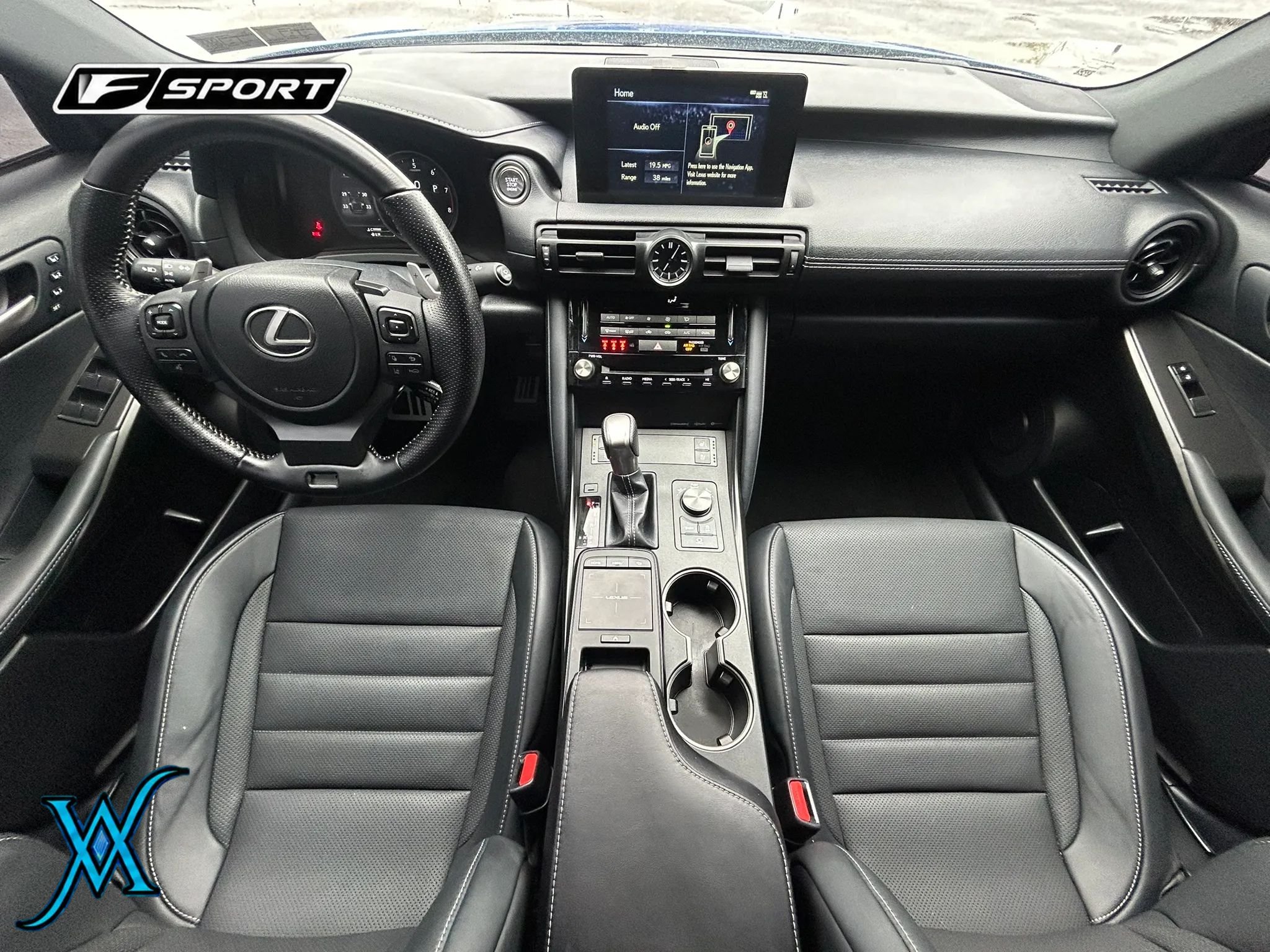 Used 2023 Lexus IS 350 F Sport w/ Memory Package AWD/4WD image 32