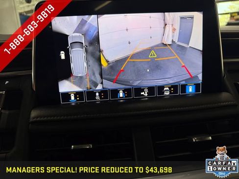 Certified 2021 Chevrolet Tahoe Z71 w/ Z71 Signature Package AWD/4WD image 18