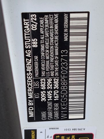 Used 2023 Mercedes-Benz EQE AMG 4MATIC Sedan image 23