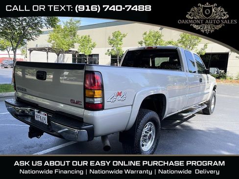 Used 2005 GMC Sierra 2500 SLT w/ Heavy-Duty Power Package AWD/4WD image 8