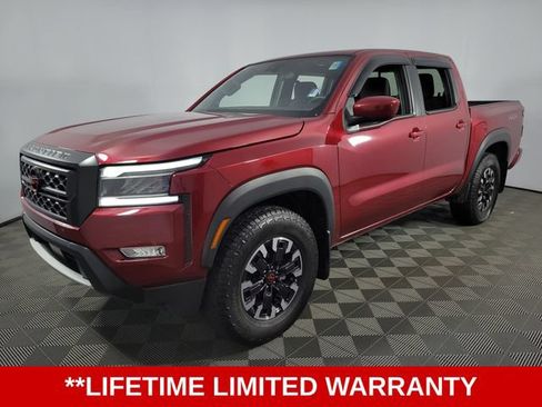 Used 2024 Nissan Frontier Pro-X w/ Technology Package RWD image 3