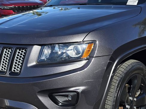 Used 2015 Jeep Grand Cherokee Altitude image 8