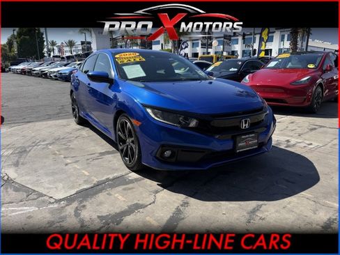 Used 2020 Honda Civic Sport image 1