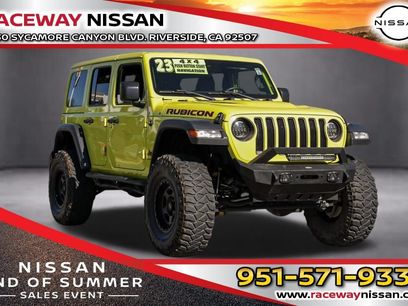 Used 2023 Jeep Wrangler Unlimited Rubicon w/ Safety Group