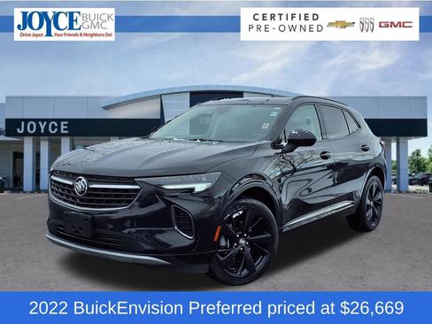 Certified 2022 Buick Envision Preferred image 1