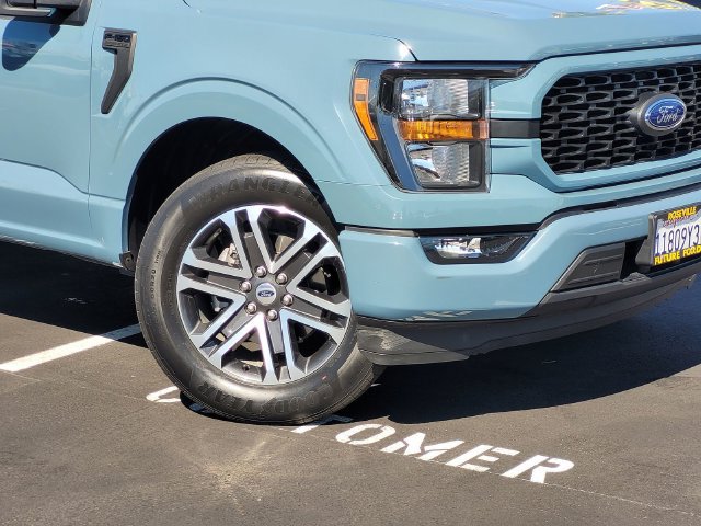 Certified 2023 Ford F150 XL w/ STX Appearance Package RWD image 9