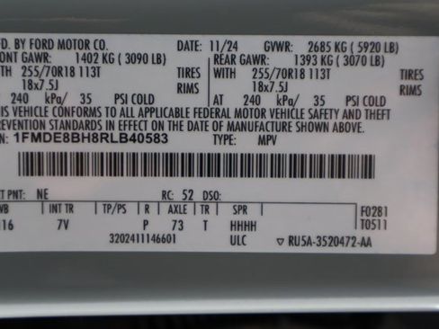 Used 2024 Ford Bronco Outer Banks image 36