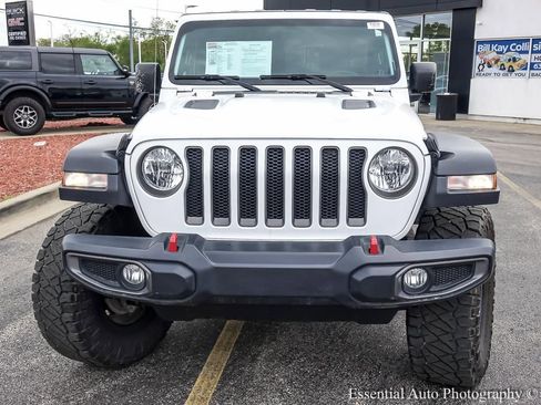 Used 2019 Jeep Wrangler Unlimited Rubicon w/ Dual Top Group AWD/4WD image 7