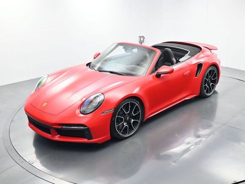 Certified 2022 Porsche 911 Turbo S image 42