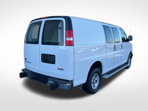 Certified 2024 GMC Savana 2500 Work Van 3D Cargo Van w/ Driver Convenience Package image 7