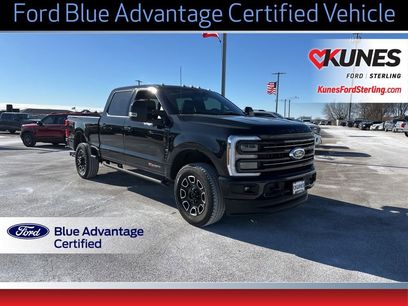 Certified 2025 Ford F250 Platinum