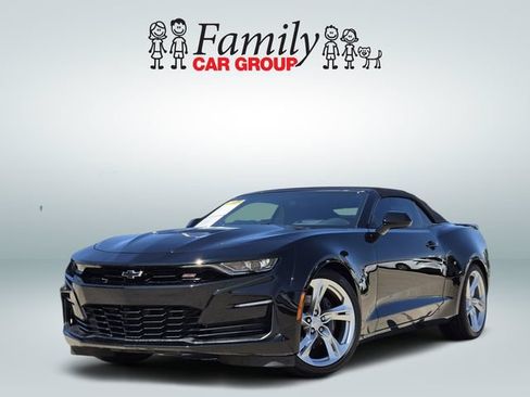 Used 2023 Chevrolet Camaro SS RWD image 1
