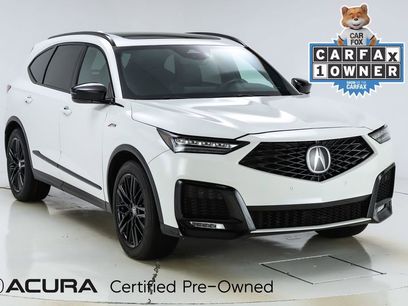 Certified 2025 Acura MDX A-Spec