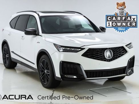 Certified 2025 Acura MDX A-Spec image 1