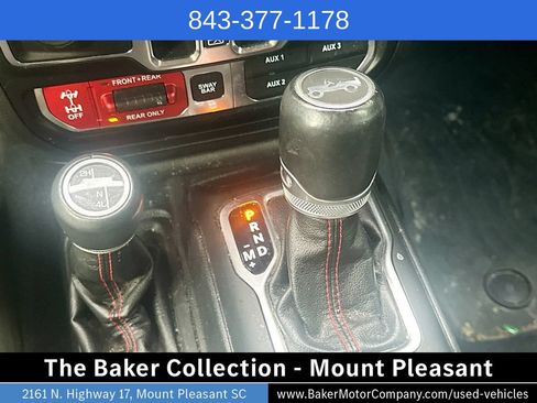 Used 2020 Jeep Wrangler Unlimited Rubicon AWD/4WD image 17