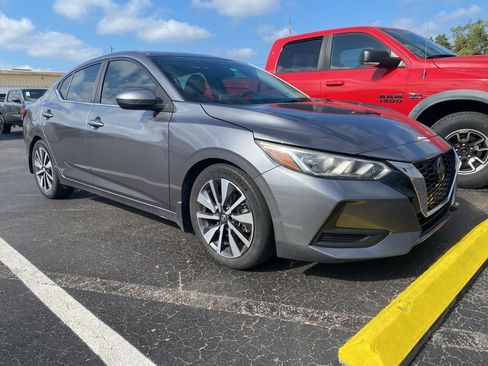 Certified 2021 Nissan Sentra SV w/ SV Premium Package FWD image 1