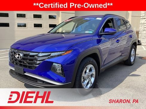 Certified 2023 Hyundai Tucson SEL AWD/4WD image 3
