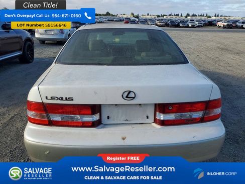 Used 2001 Lexus ES 330 FWD image 8