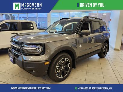 New 2025 Ford Bronco Sport Outer Banks w/ Outer Banks Tech Package+