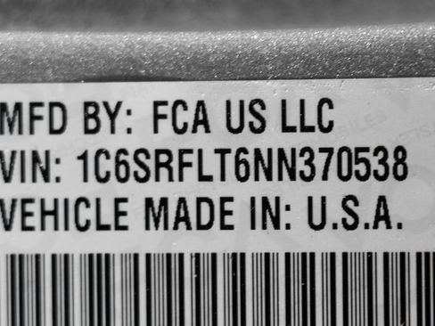 Used 2022 RAM 1500 Rebel w/ Rebel Level 2 Equipment Group image 29