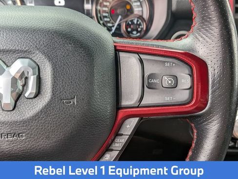Used 2020 RAM 1500 Rebel w/ Rebel Level 1 Equipment Group AWD/4WD image 21