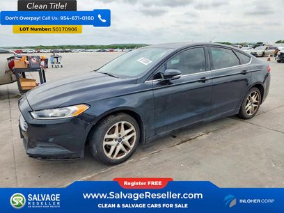 Used 2014 Ford Fusion SE