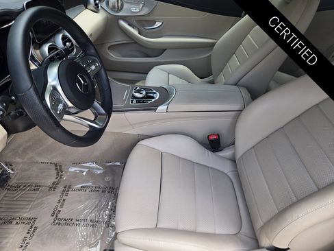 Certified 2023 Mercedes-Benz C 300 Coupe image 3